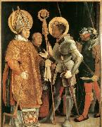 Matthias  Grunewald, Meeting of St Erasm and St Maurice